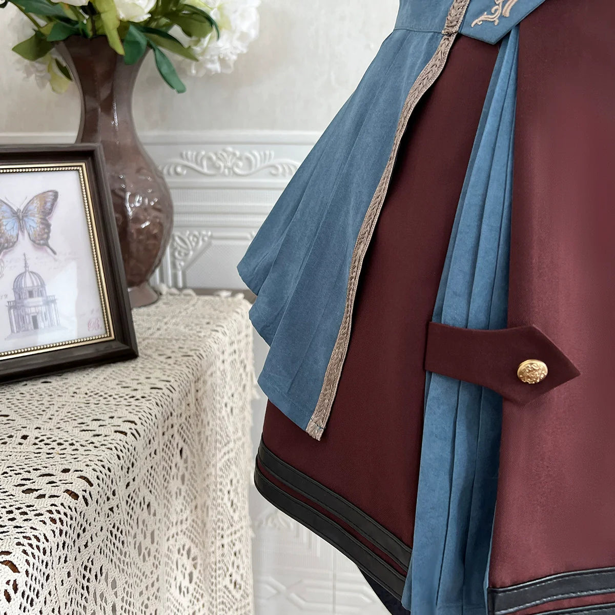 Your Princess - Fairyland Train Conductor - Punk Lolita Skirt Suit