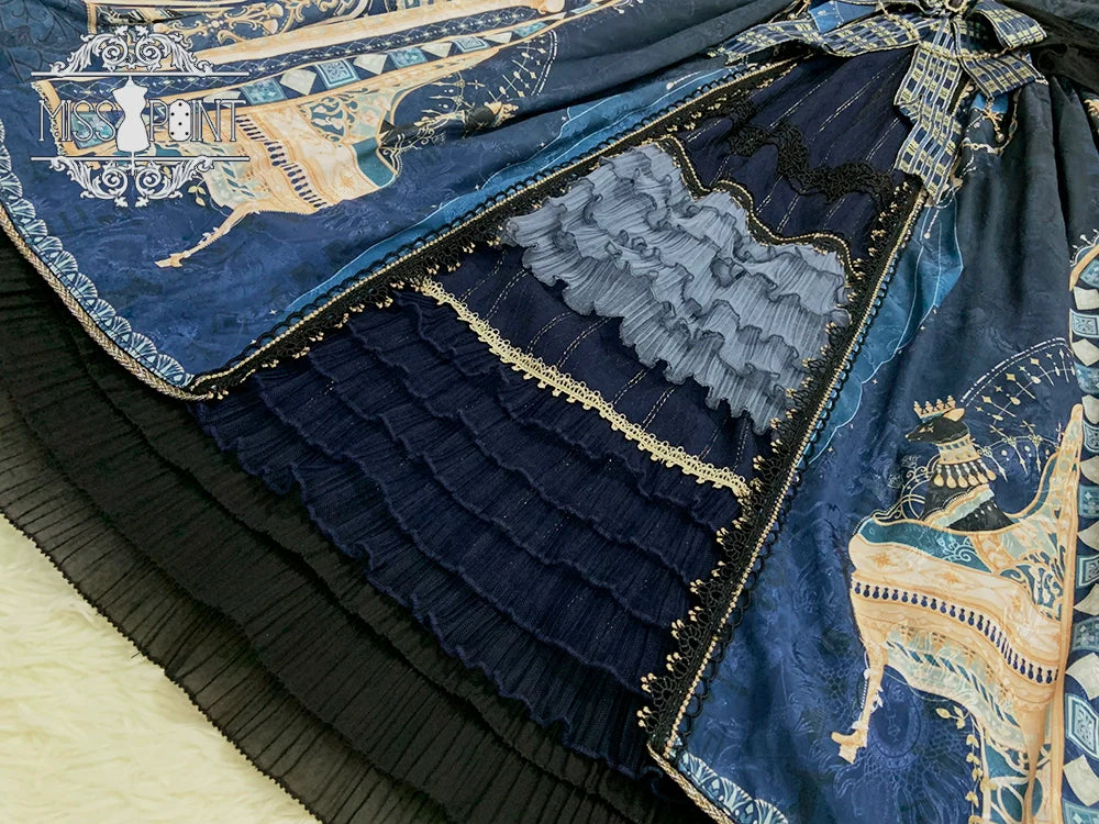 Miss Point - Dusk Best - Egyptian Lolita Dress Set Gorgeous JSK