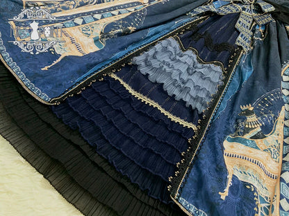 Miss Point - Dusk Best - Egyptian Lolita Dress Set Gorgeous JSK