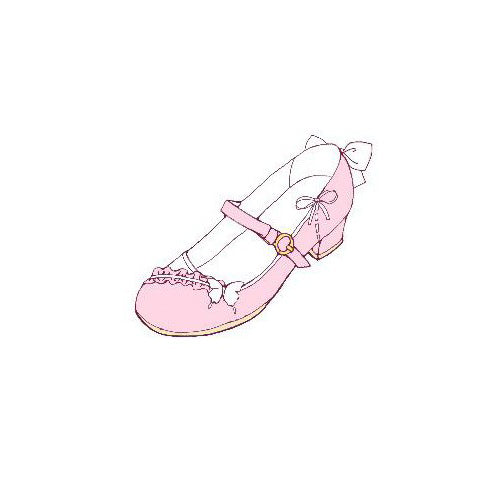 Sosic - Stand Still and Don't Fly - Daily Sweet Lolita Round Toe Handmade Shoes