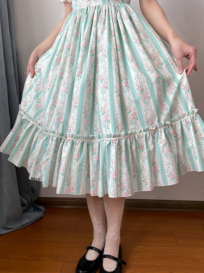 Miss Point - Happy Summer - Elegant Lolita Floral JSK Dress
