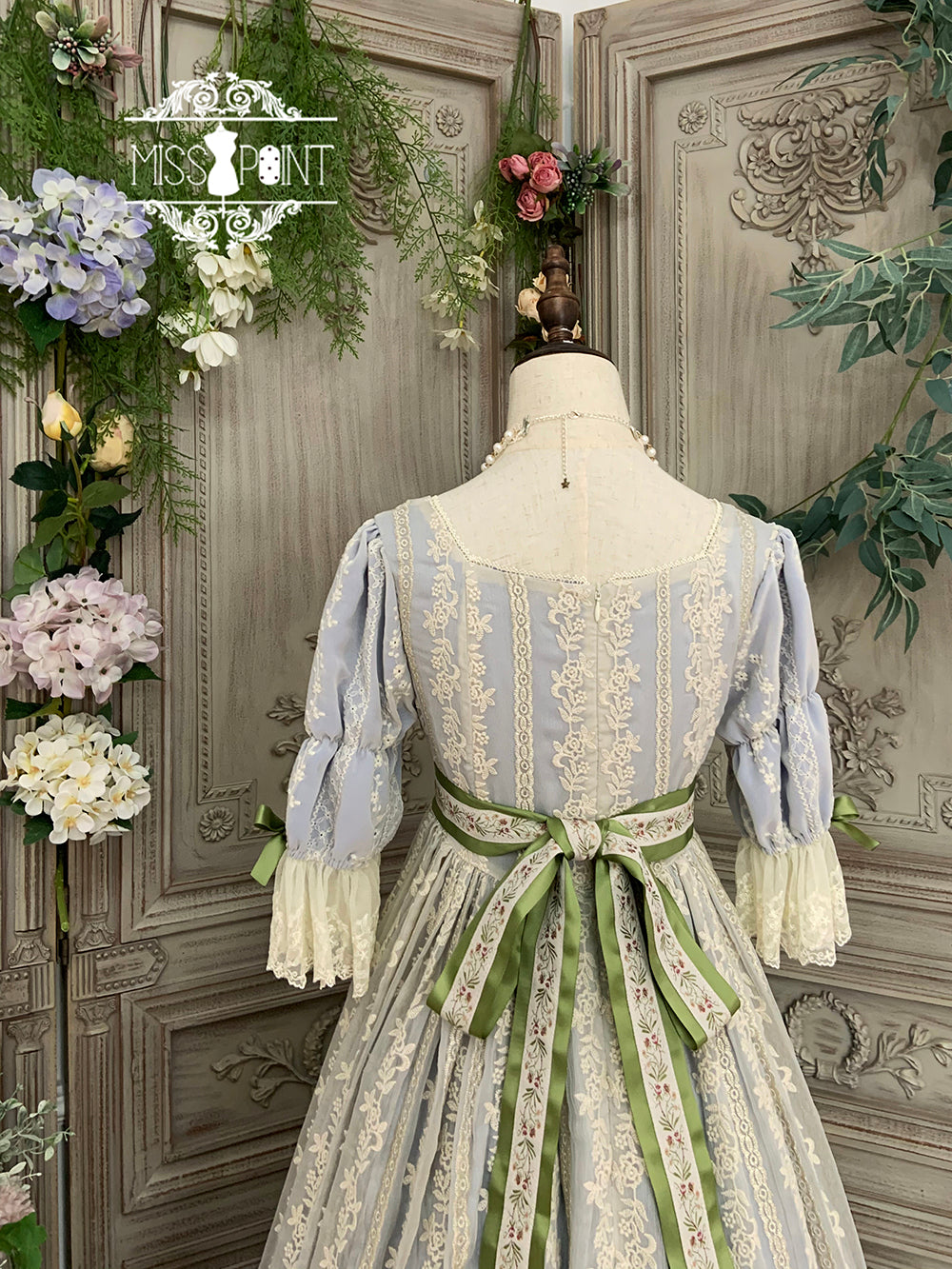 Miss Point - The Sally Gardens - Elegant Lolita Empire-cut OP Dress