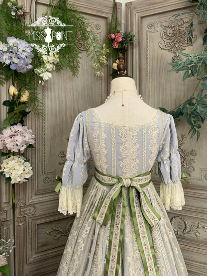 Miss Point - The Sally Gardens - Elegant Lolita Empire-cut OP Dress