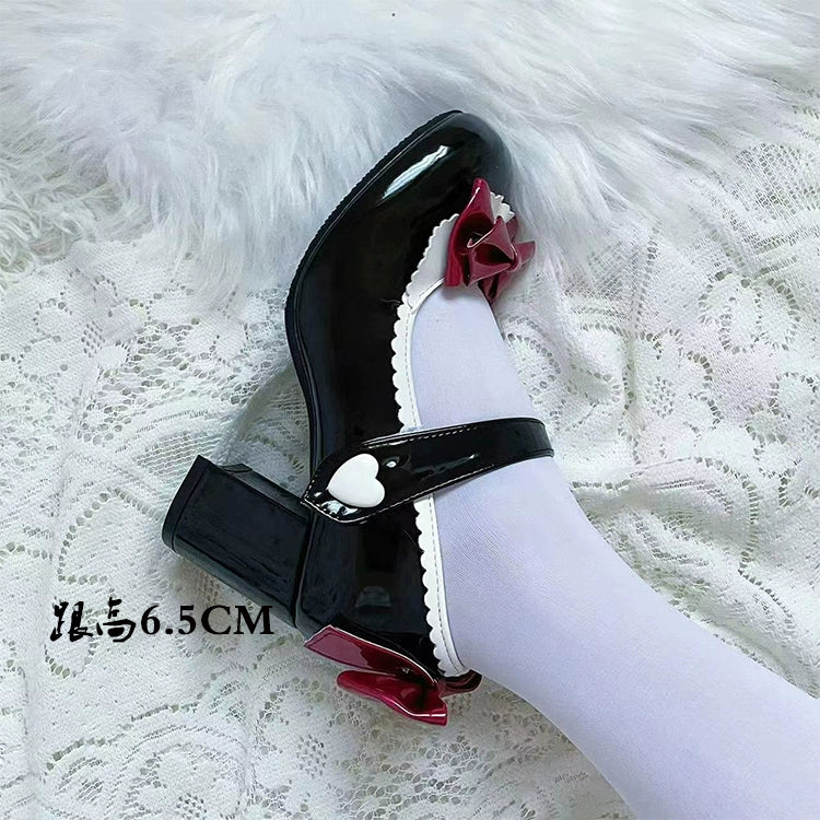 Fairy Godmother - Elegant Lolita Heels Shoes Mary Jane Shoes