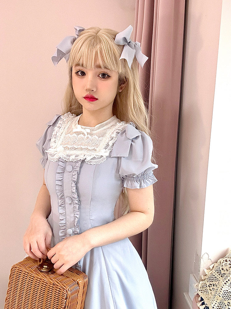 Sweet Wood - Long Vesion Elegant and Vintage Lolita OP