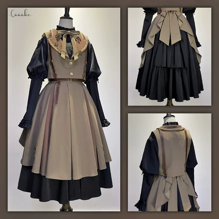 DOLLHOUSE - World Trip - Vintage Lolita Accessories