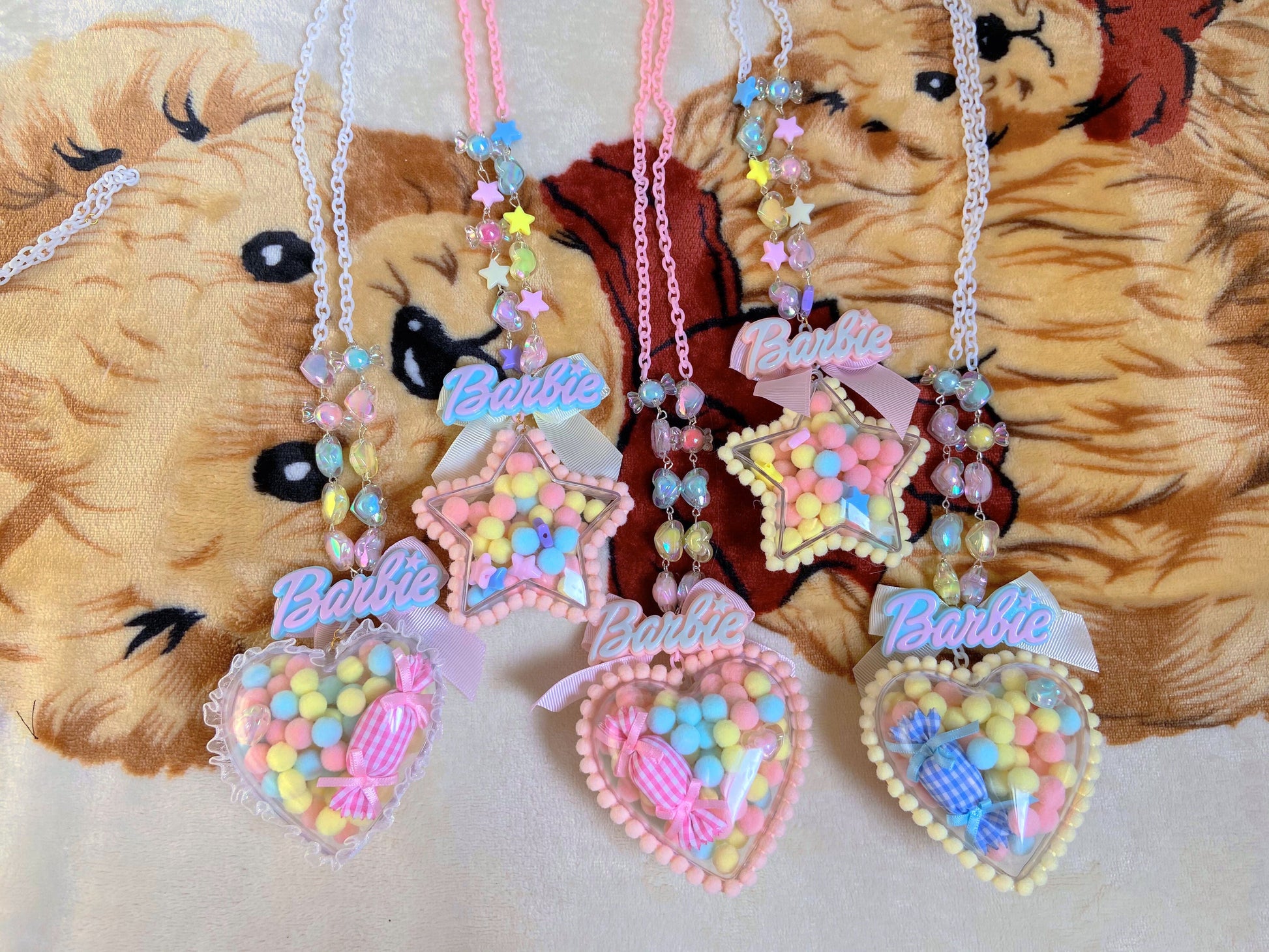 Bear doll - Sweet Lolita Handmade Necklace
