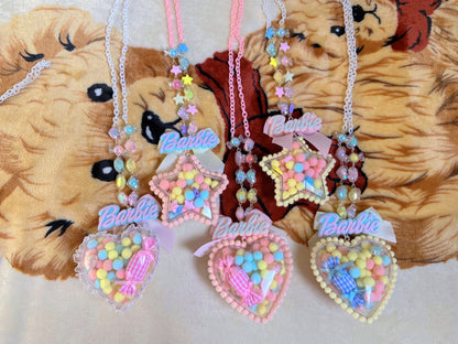 Bear doll - Sweet Lolita Handmade Necklace