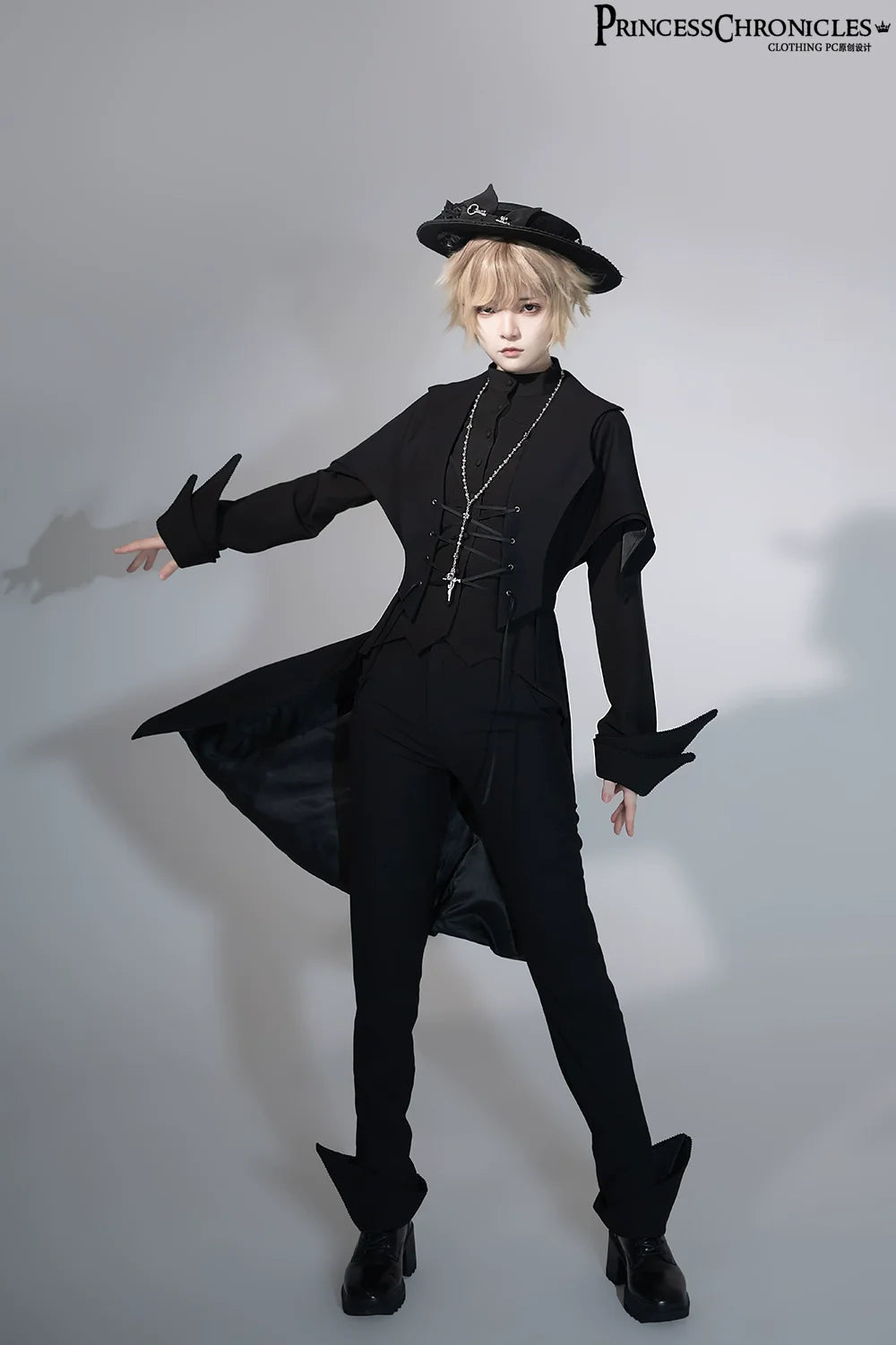 Princess Chronicles - Yan Ye - Ouji Lolita Prince Black Pants