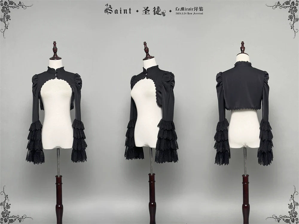 LeMiroir - Saint - Gothic Lolita Bolero Skirt Mermaid Dress Corset