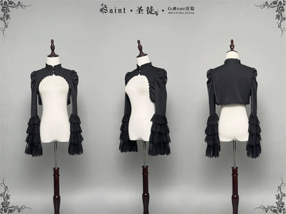 LeMiroir - Saint - Gothic Lolita Bolero Skirt Mermaid Dress Corset