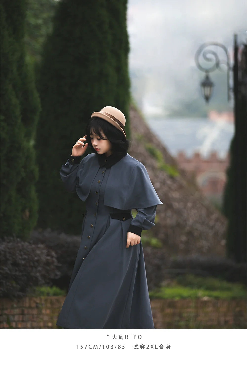 Forest Wardrobe - Elegant Lolita Dress Winter Lolita Coat Dress