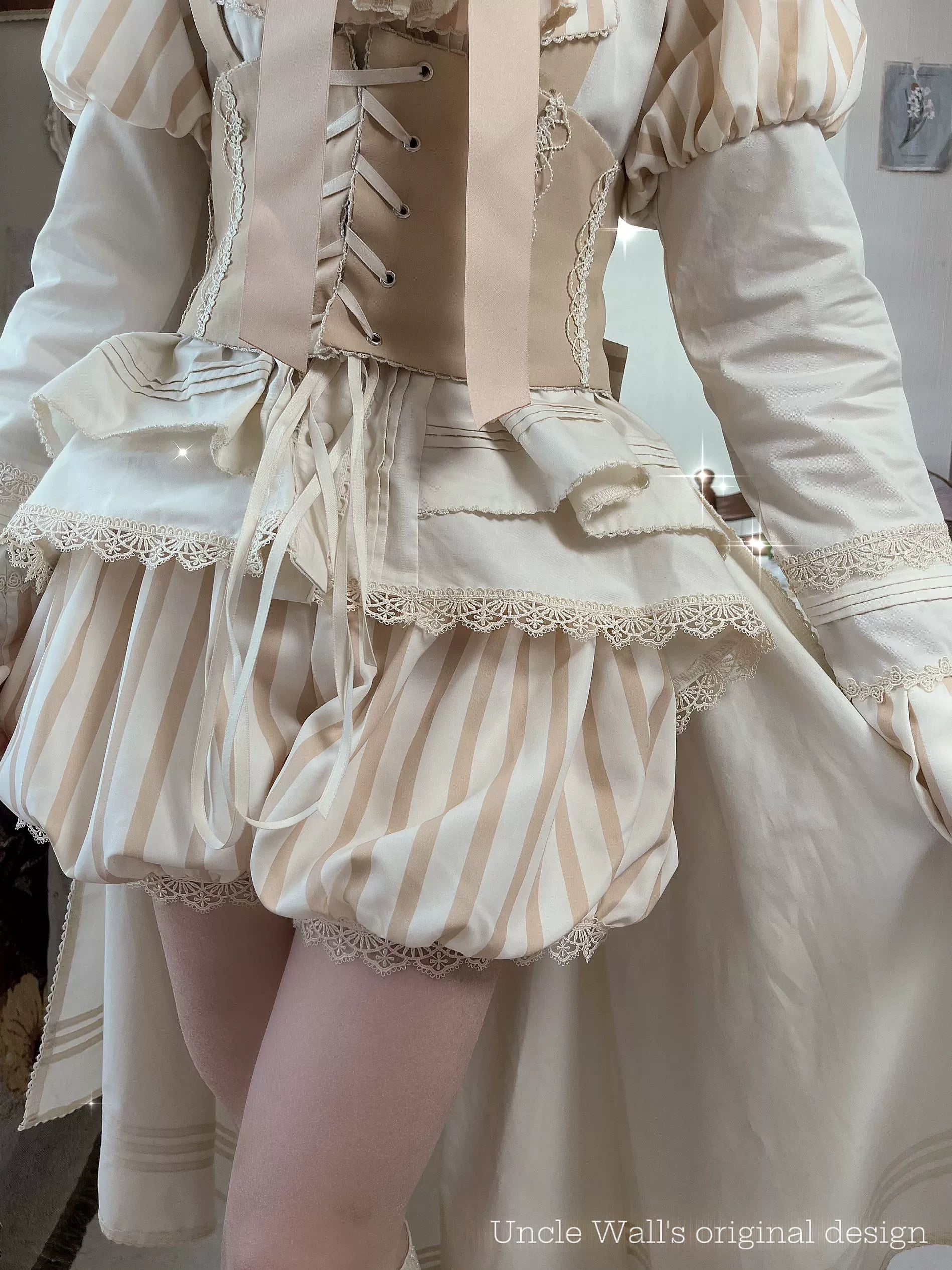 Uncle's Workshop - Ouji Lolita Shirt Set, Prince Style Bloomers