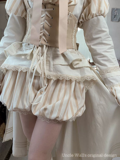 Uncle's Workshop - Ouji Lolita Shirt Set, Prince Style Bloomers