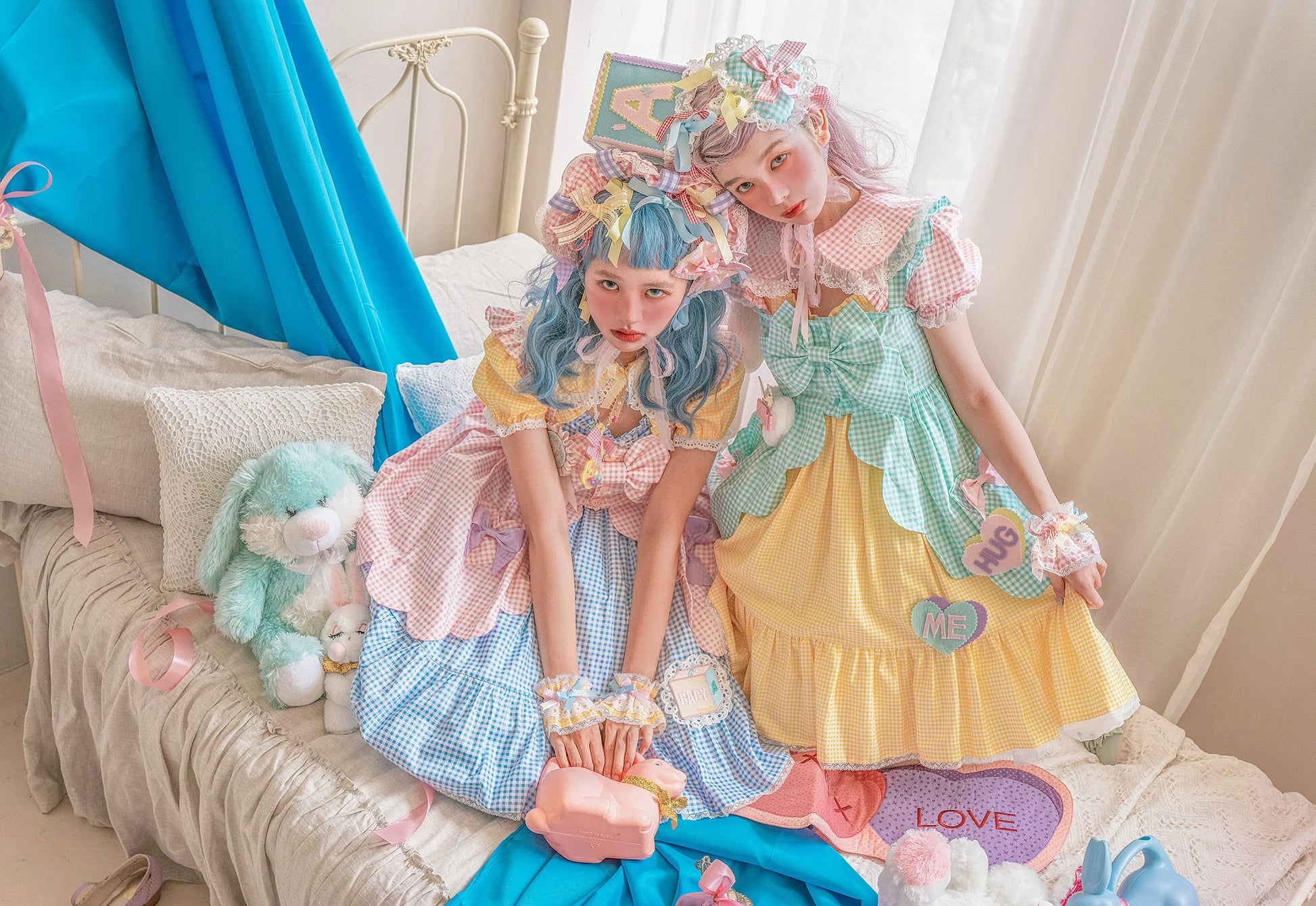 Fluff Mollie - Bean Breakfast - Sweet Lolita Overskirt Daily Daily Petaled Skirt