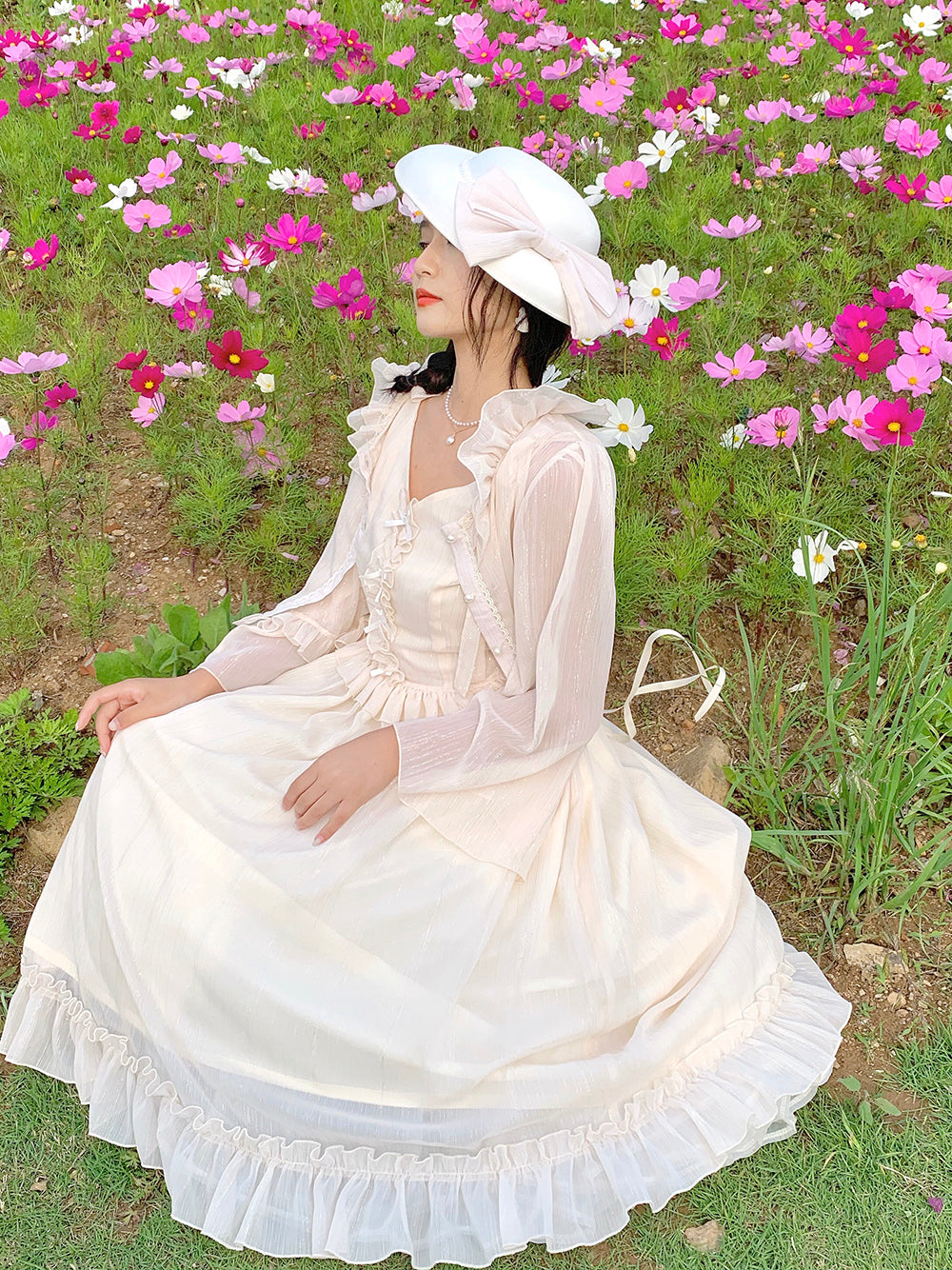 Miss point - Rhine Riverside - Summer Lolita Cardigan