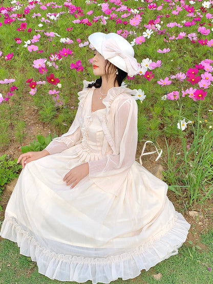 Miss point - Rhine Riverside - Summer Lolita Cardigan