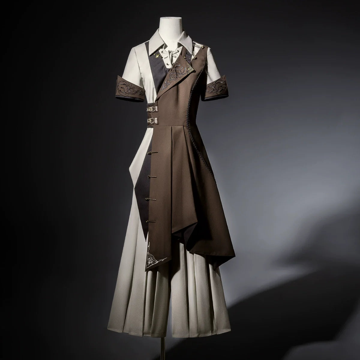 Your Princess - Voyage Guide - Vintage Ouji Lolita Suit Nautical Style Outfit