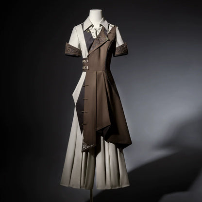 Your Princess - Voyage Guide - Vintage Ouji Lolita Suit Nautical Style Outfit