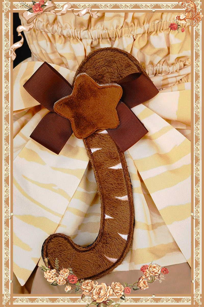 Infanta - Cloth Cat - Kawaii Lolita JSK Multi-Color Tiered Ruffles Dress