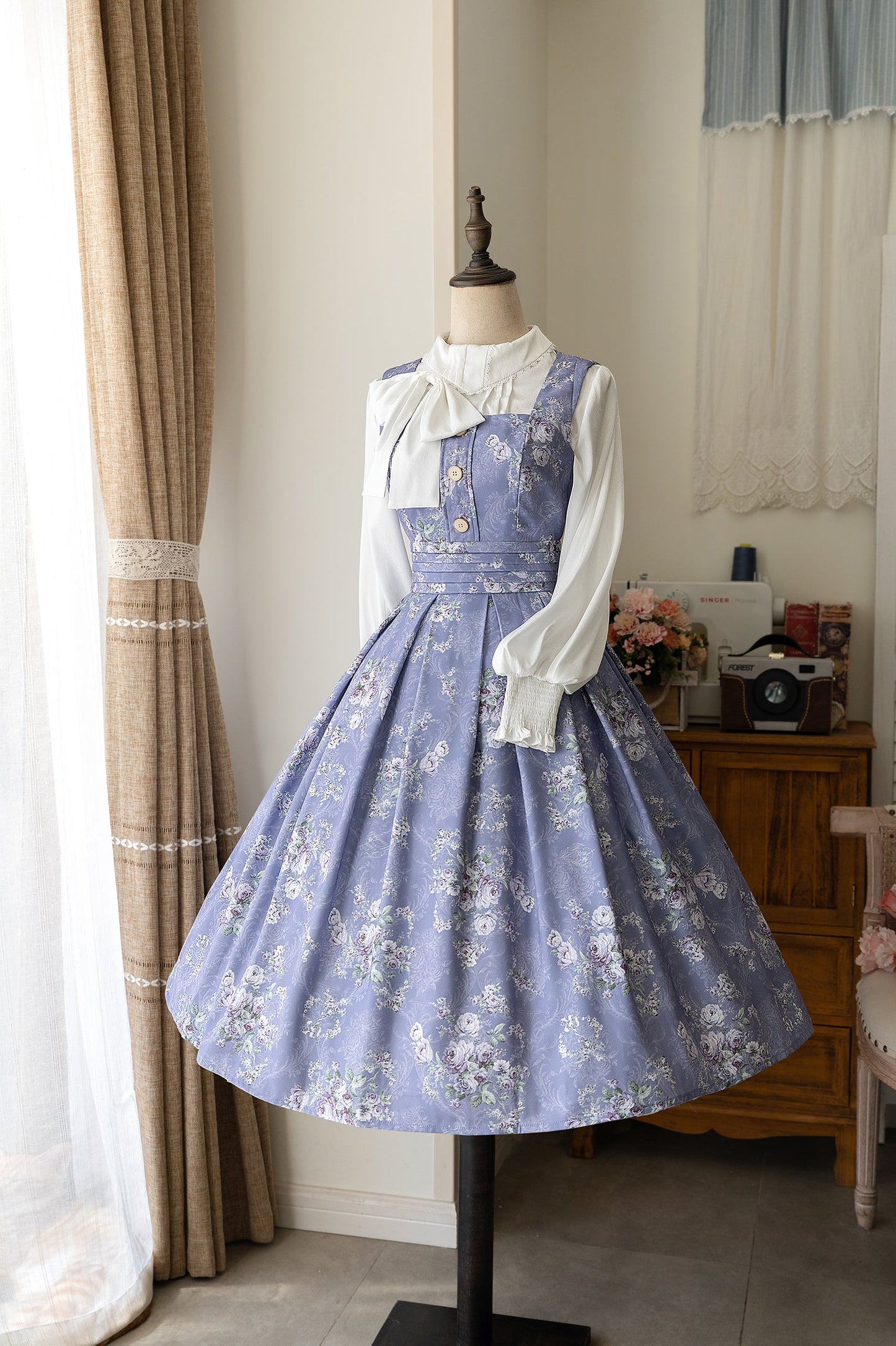 Forest Wardrobe - Basket of the Forest 2.0 - Flower Classic Dress