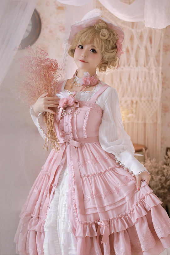 Dawn and Morning - Rozen Maiden - Elegant Lolita Jumper Dress