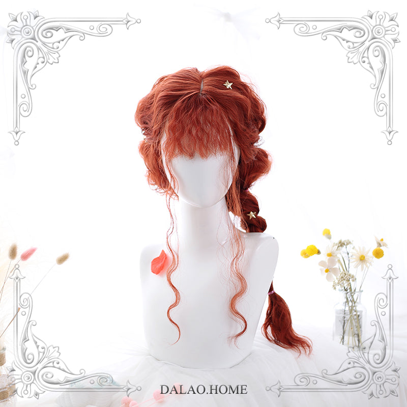 Dalao Home - Lolita Fairy Godmother 65cm Curly Wig
