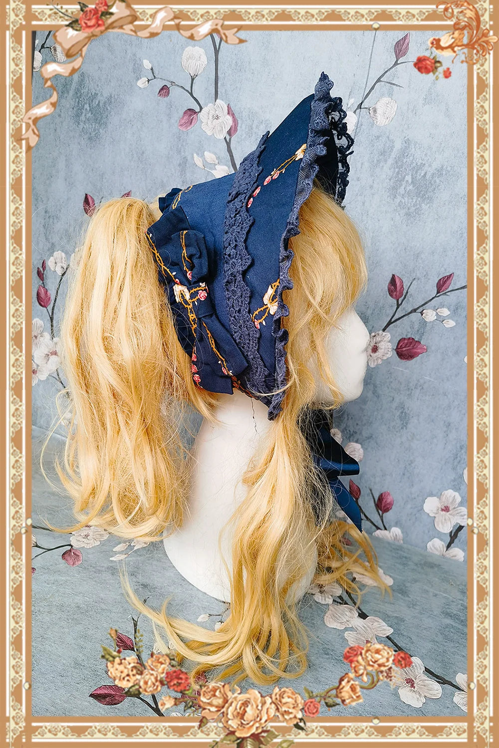 Infanta - Sweet Lolita Accessories Bonnet KC Socks Beret