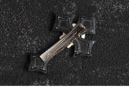 Strange Sugar - Gothic Hair Accessories Set Skulls Sharks Lolita Clips Headbands