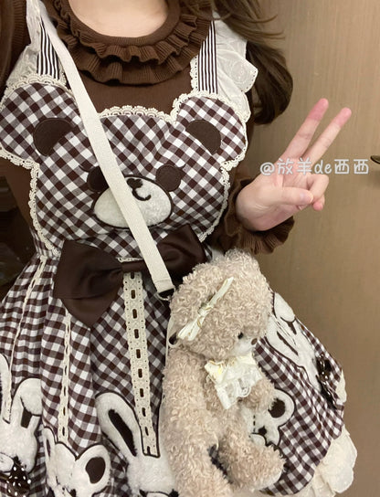 Sissy the shepherd - Sweet Lolita Sweater Autumn and Winter Lolita Innerwear