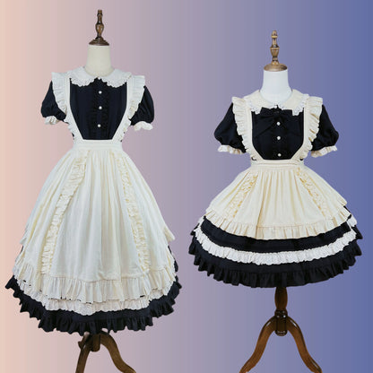 DMFS - Piaget Servant - Maid Lolita OP Dress Vintage Lolita Dress