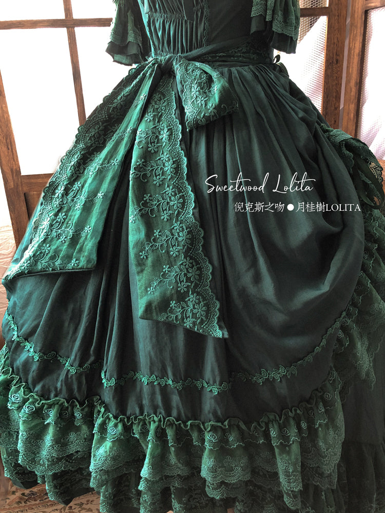 Sweet Wood - CLA Vintage French Lolita OP Dress