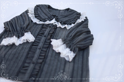 MIST - Sweet Lolita Golilla Short Sleeve Shirt