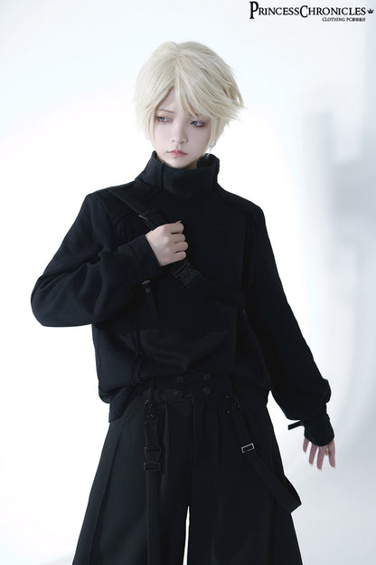 Princess Chronicles - Functional Rabbit - Handsome Gothic Lolita Pantsuit