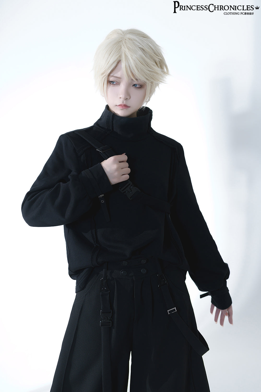 Princess Chronicles - Functional Rabbit - Handsome Gothic Lolita Pantsuit