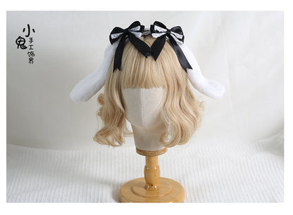 Xiaogui - Sweet Lolita Rabbit Ear KC Headband