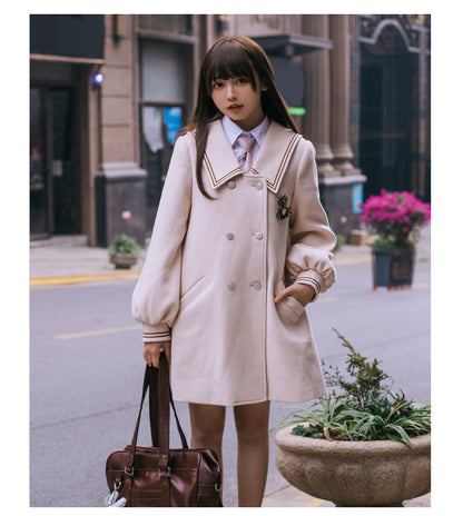 Eieyomi - Lolita Velvet Padded JK Coat