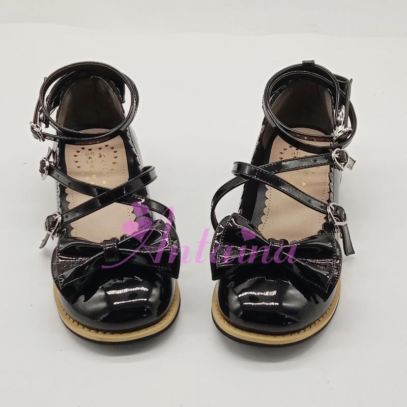 Antaina - Japanese Style Lolita Tea Party Shoes Size 34-37