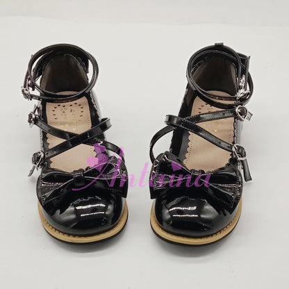 Antaina - Japanese Style Lolita Tea Party Shoes Size 50-52