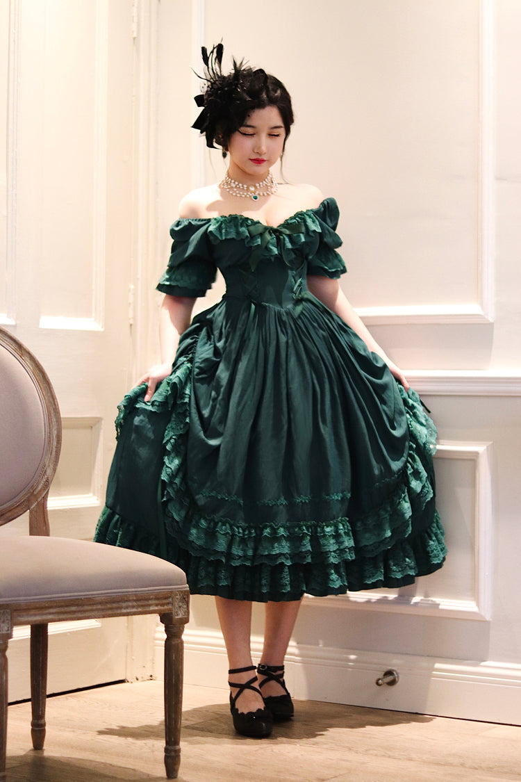 Sweet Wood - CLA Vintage French Lolita OP Dress