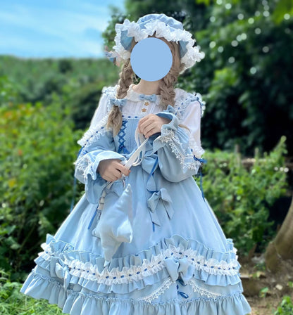Aurora Kiss - Daily Lolita Winter Dress, Long Sleeve