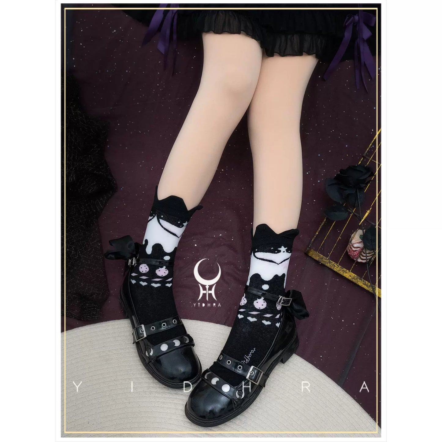 Yidhra - Christmas Lolita Socks Sweet Ankle Socks