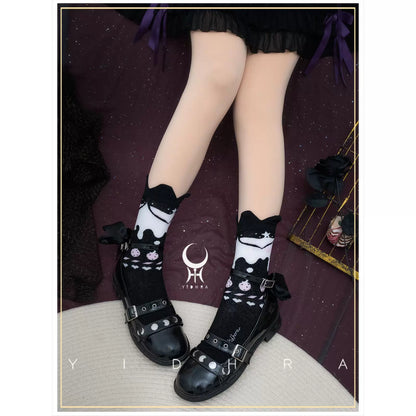 Yidhra - Christmas Lolita Socks Sweet Ankle Socks