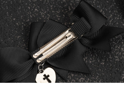 Strange Sugar - Gothic Lolita Cross bows headdress