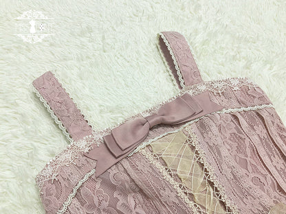 Miss Point - Woody Rose - Retro Classic Lolita JSK