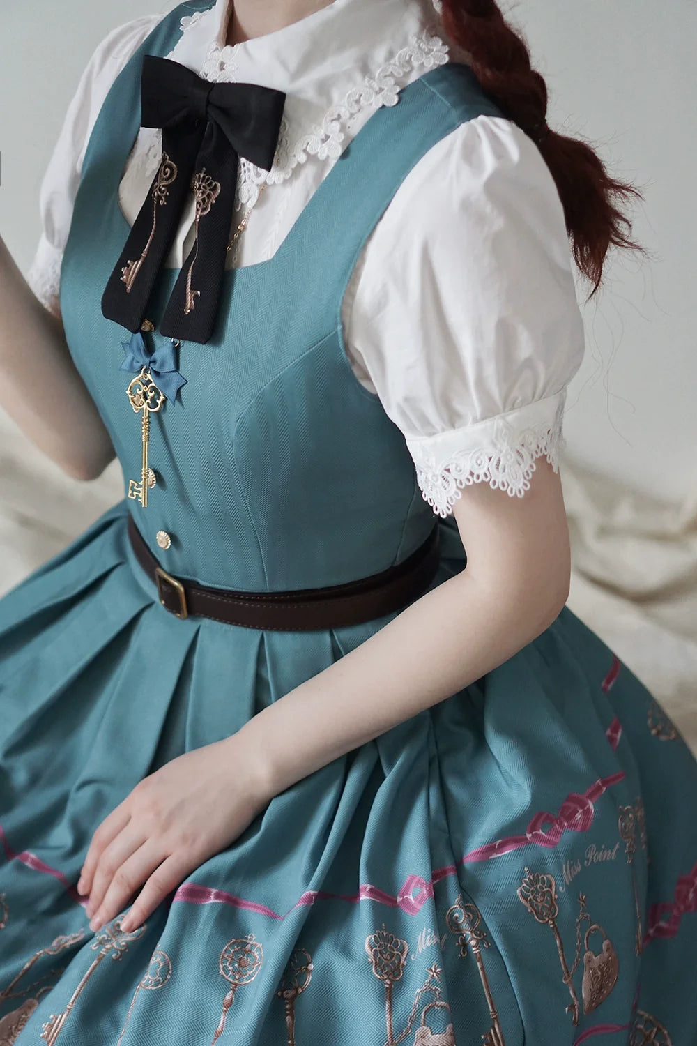 Miss Point - Antique Key - Elegant Lolita JSK Retro Lolita Dress