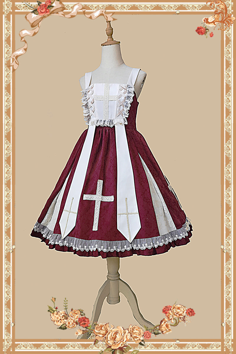 Infanta - Breath of Heaven - Gothic Lolita Jumper Dress