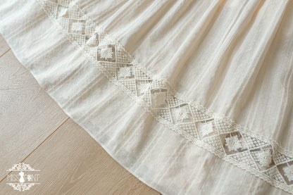 Miss Point - Happy Summer Elegant Lolita Floral OP Dress