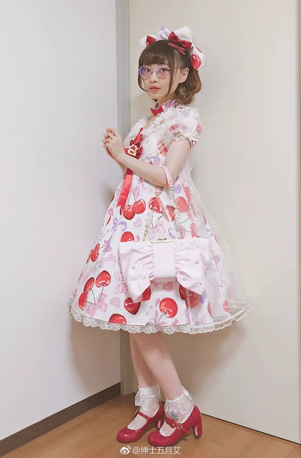 DearCeline - Midsummer Night's Dream - Daily Lolita Organza Covering Smock