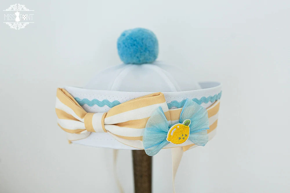 Miss Point - Daisy Lemon - Kawaii Lolita Lemon and Flowers Accessory